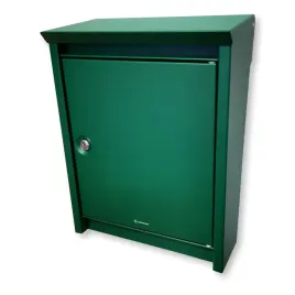 skrzynka-na-listy-boite-d110-natynkowa-zielona-ral-6005