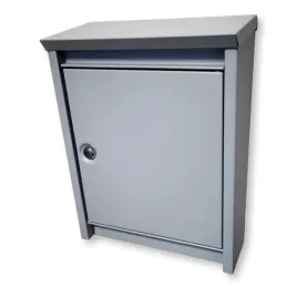 skrzynka-na-listy-boite-d110-natynkowa-szara-ral-9006