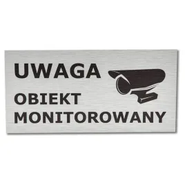 tabliczka-srebrna-uwaga-obiekt-monitorowany-20x10-or-druk-uv-or-plyta-dibond