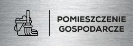 tabliczka-pomieszczenie-gospodarcze-nowoczesna-tabliczka-nierdzewna-20x7