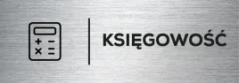tabliczka-ksiegowosc-nowoczesna-tabliczka-nierdzewna-20x7-grawerowana