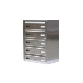euroskrzynka-na-listy-lokatorska-5-lokatarow-inox