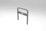 parking-rowerowy-typ-u-z-logo-rower-stan-nowy