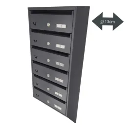 skrzynka-pocztowa-lokatorska-skosna-6-skrytek-slimbox-6-walewski