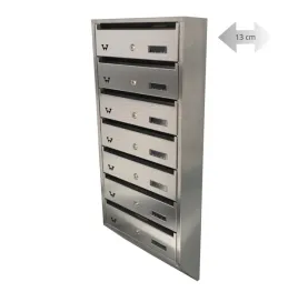 skrzynka-nierdzewna-lokatorska-skosna-7-skrytek-slimbox-7n-walewski