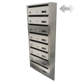 skrzynka-nierdzewna-lokatorska-skosna-8-skrytek-slimbox-8n-walewski