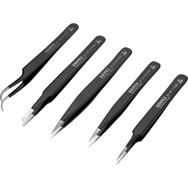 knipex-universal-tweezer-set-esd-5pcs