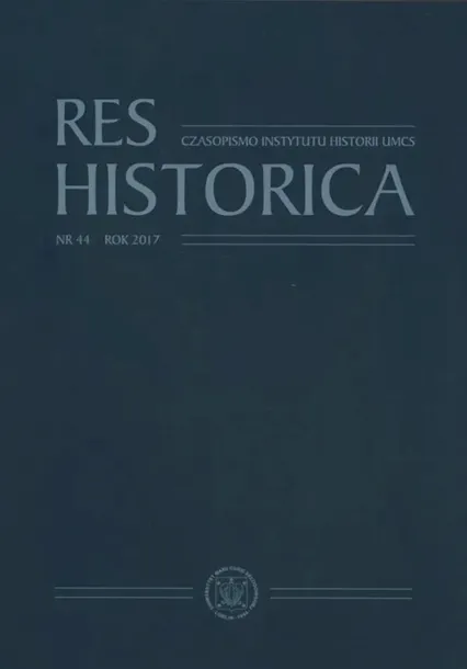 res-historica-t-44-umcs-wydawnictwo-do