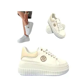damskie-polbuty-sneakersy-letnie-adidasy-skorzane-na-platformie-biale-40