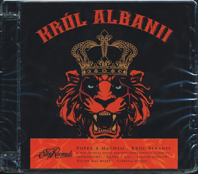krol-albanii-cd-step-records-rok-wydania-2016