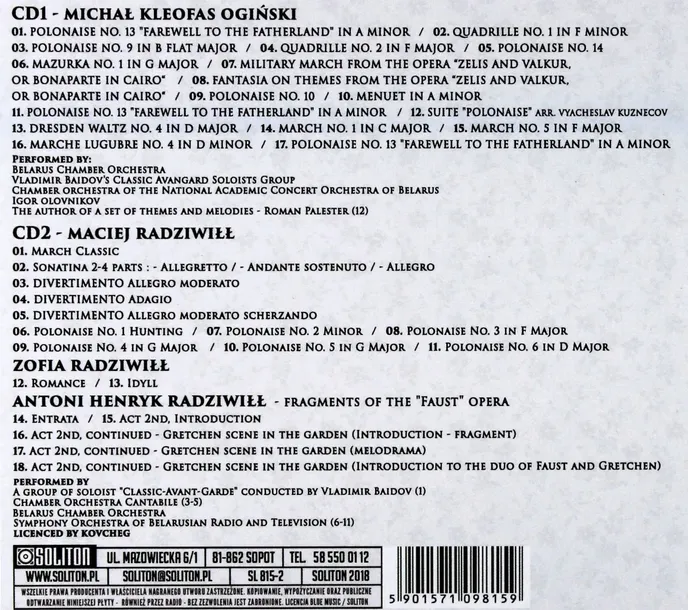 oginski-radziwill-2cd-gold-edition-soliton-nosnik-cd