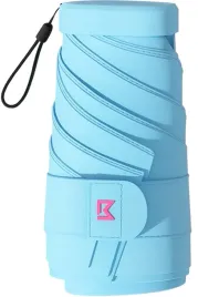 moorrlii-mini-parasol-kieszonkowy-uv-ochrona-przeciwwiatrowy-blekitny