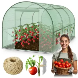 tunel-foliowy-ogrodowy-szklarnia-ogrodowa-2x3m-foliak-6m2-zielony