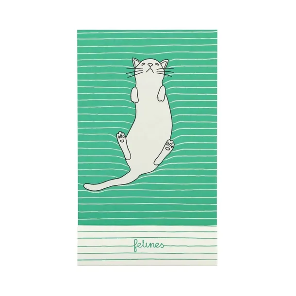 notes-feline-fine-bold-green-santoro-stan-nowy