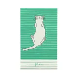 notes-feline-fine-bold-green-santoro-stan-nowy