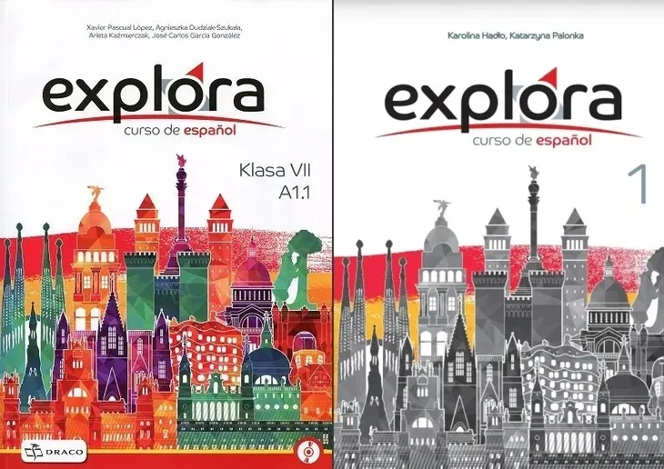explora-1-podrecznik-cd-draco-draco-stan-nowy