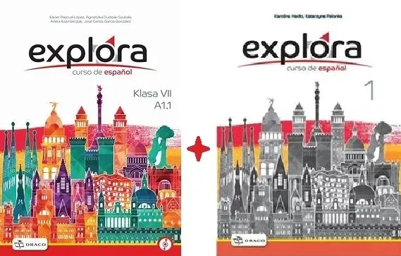explora-1-podrecznik-cd-draco-draco-jezyk-hiszpanski