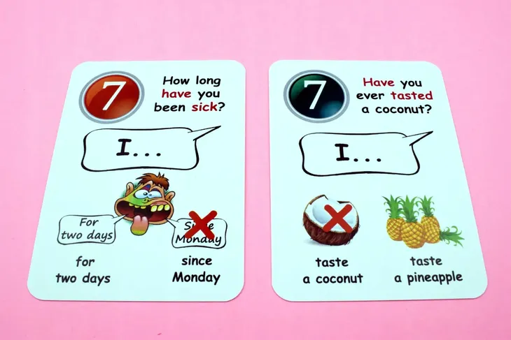 fun-card-english-present-perfect-creativo-creativ-jezyk-angielski