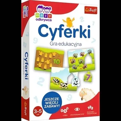 maly-odkrywca-cyferki-trefl