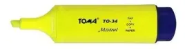 zakreslacz-mistral-zolty-10szt-toma-toma