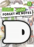 forget-me-sticky-notes-kart-samoprzylepne-litera-d-stan-nowy