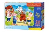 puzzle-20-maxi-three-little-pigs-castor