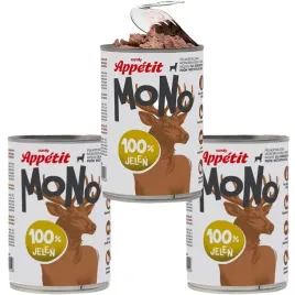 comfy-appetit-jelen-monoproteinowa-karma-mokra-dla-psa-puszka-zestaw-3x400g