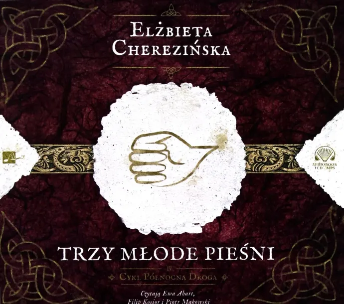 trzy-mlode-piesni-audiobook-stan-nowy