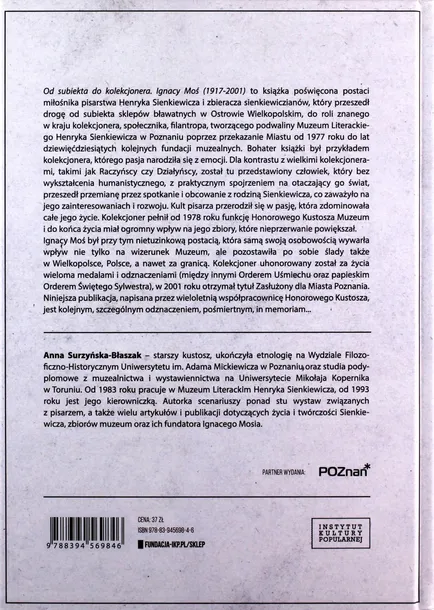 od-subiekta-do-kolekcjonera-ignacy-mos-tytul-od-subiekta-do-kolekcjonera-ignacy-mos-1917-2001