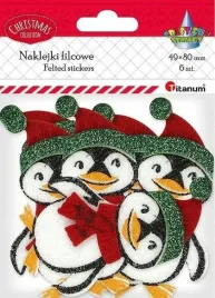 naklejki-filcowe-3d-pingwiny-6szt-titanum