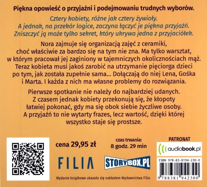 z-jednej-gliny-audiobook-tytul-z-jednej-gliny