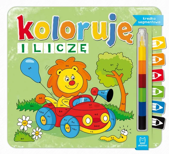 koloruje-i-licze-kredka-segmentowa-wydawnictwo-aksjomat