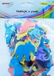 naklejki-z-pianki-dzikie-zwierzeta-98szt-brewis
