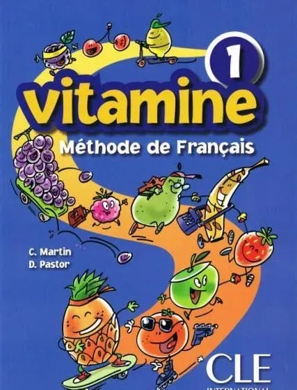 vitamine-1-podrecznik-cle-stan-nowy