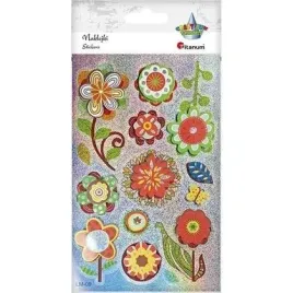 naklejki-foliowo-papierowe-3d-kwiaty-14szt-titan