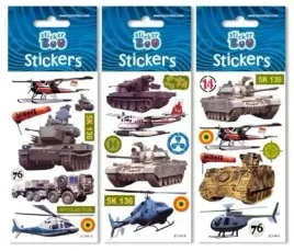 naklejki-sticker-boo-silver-military-sticker-boo