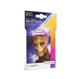 gamegenic-marvel-champions-fine-art-sleeves-66-mm-x-92-mm-groot-50-1-szt