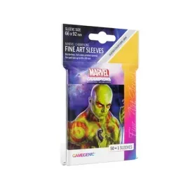 gamegenic-marvel-champions-fine-art-sleeves-66-mm-x-92-mm-drax-50-1-szt