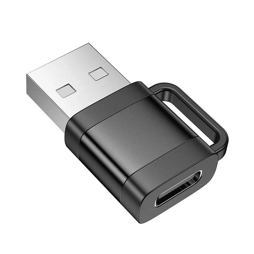 adapter-otg-usb-a-do-usb-c-hoco-3a-ua31d-czarny