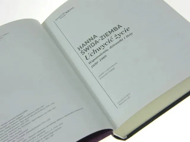 uchwycic-zycie-autor-hanna-swida-ziemba
