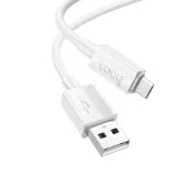 kabel-usb-a-do-micro-usb-hoco-24a-1-m-x107-bialy