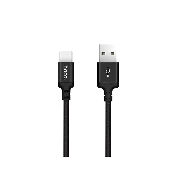 kabel-usb-a-do-usb-c-hoco-2a-2-m-x14-czarny