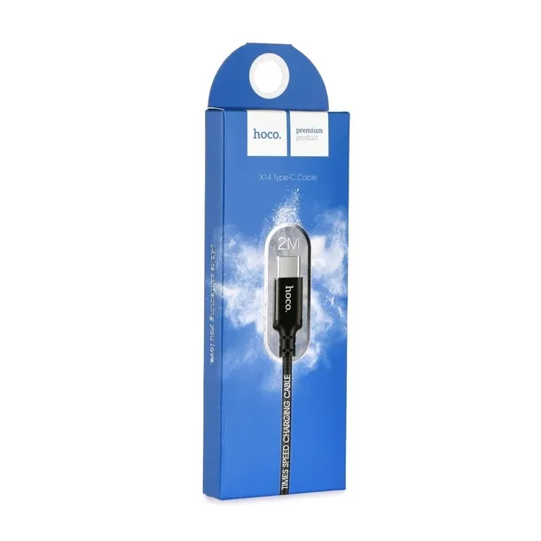 kabel-usb-a-do-usb-c-hoco-2a-2-m-x14-czarny-dlugosc-przewodu-2-m