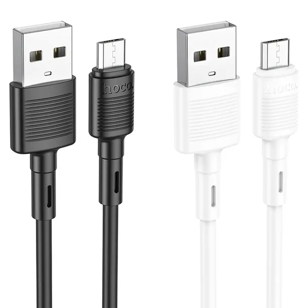 kabel-usb-a-do-micro-usb-hoco-24a-1-m-x83-bialy-dlugosc-przewodu-1-m