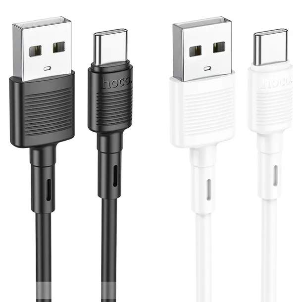 kabel-usb-a-do-usb-c-hoco-3a-1-m-x83-bialy-dlugosc-przewodu-1-m