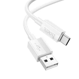 kabel-usb-a-do-usb-c-hoco-3a-1-m-x107-bialy