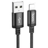 kabel-usb-a-do-lightning-hoco-24a-3-m-x91-czarny