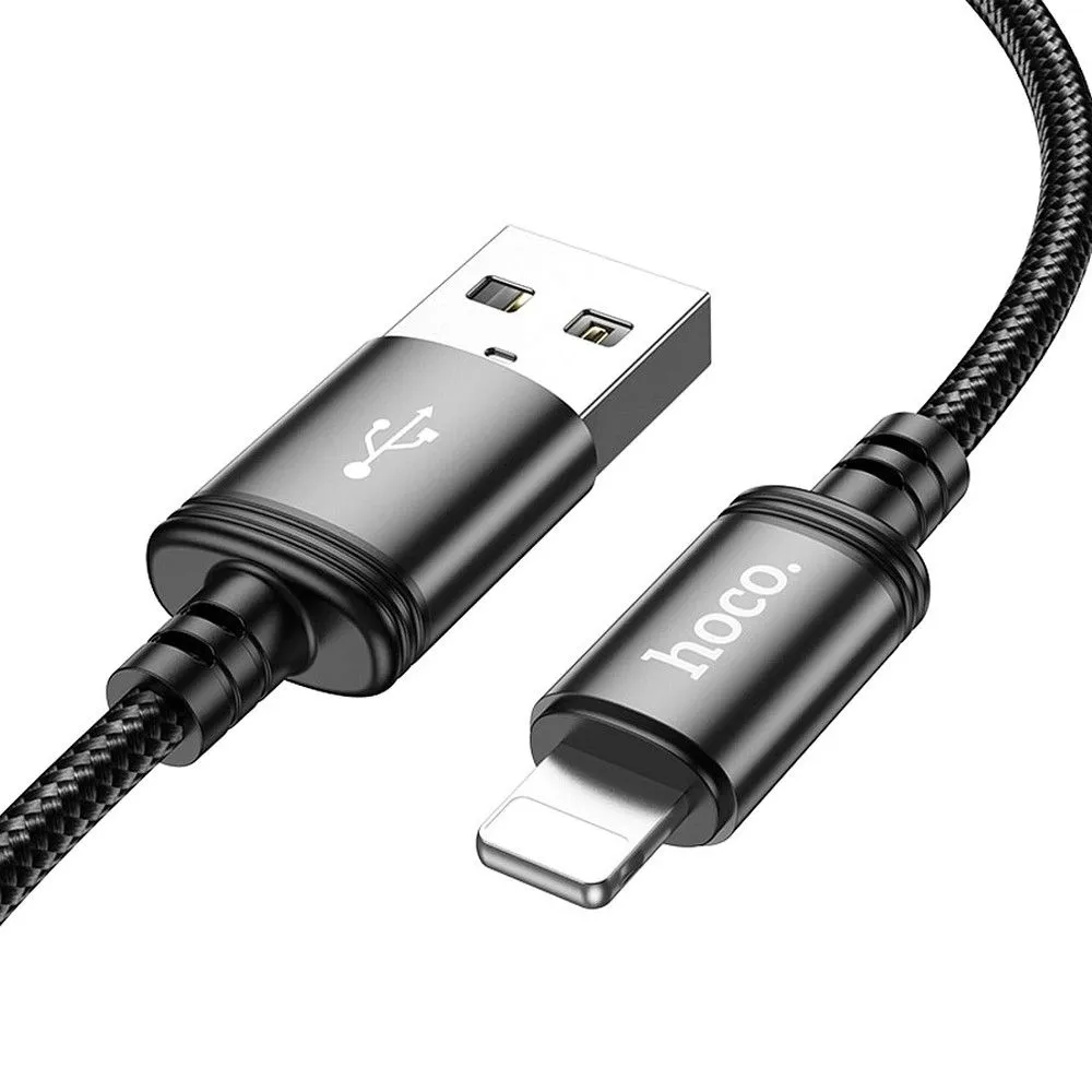 kabel-usb-a-do-lightning-hoco-24a-3-m-x91-czarny