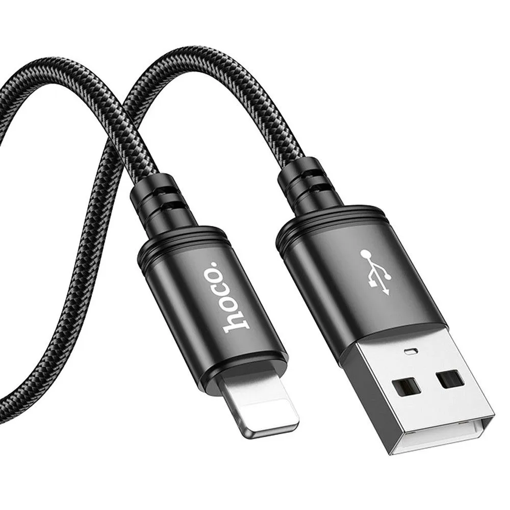 kabel-usb-a-do-lightning-hoco-24a-3-m-x91-czarny-stan-nowy