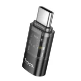 adapter-usb-c-do-lightning-hoco-ua36d-transparentny-czarny